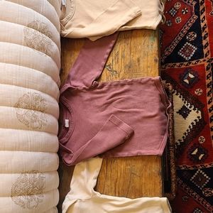 Colored Organics Long Sleeve Bodysuits